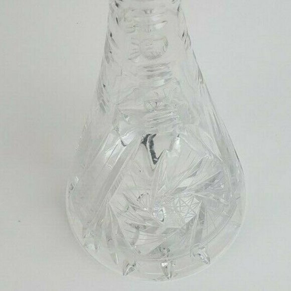 Crystal Wine Decanter Clear Stopper Alcohol - Picture 6 of 7